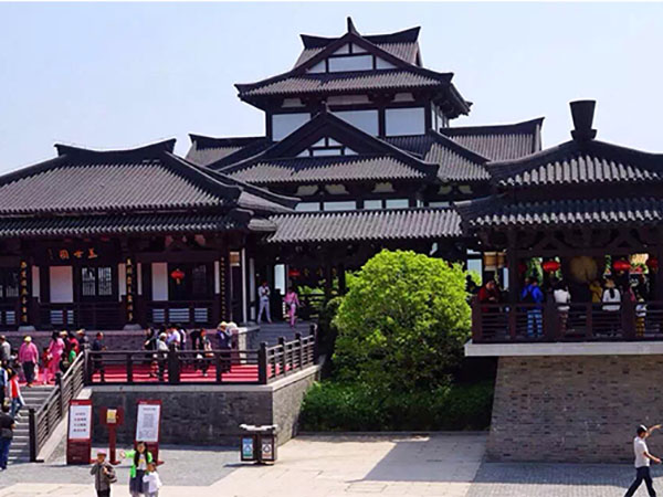 寺廟古建實例